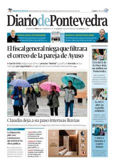 CLAUDIA DEJA A SU PASO INTENSAS LLUVIAS