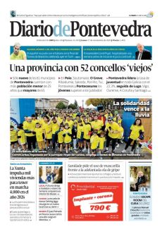 LA SOLIDARIDAD VENCE A LA LLUVIA