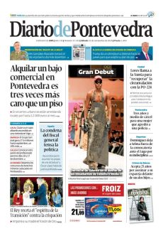 CAZAN A UN CAPO ALBANÉS ESCONDIDO EN UNA VIVIENDA EN VIGO
EL GRUPO SAN JOSÉ GANA 27,6 MILLONES HASTA SEPTIEMBRE, UN 19% MÁS
CONVOCAN OTRO PARÓN DEL PROFESORADO PARA LOS DÍAS 16 Y 17 DE DICIEMBRE
DESIERTOS LOS CONCURSOS DE DERECHOS MINEROS CADUCADOS EN