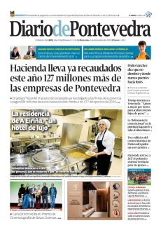 HACIENDA LLEVA YA RECAUDADOS ESTE AÑO 127 MILLONES MÁS DE LAS EMPRESAS DE PONTEVEDRA