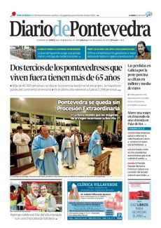 DOS TERCIOS DE LOS PONTEVEDRESES QUE VIVEN FUERA TIENEN MÁS DE 65 AÑOS
MÁS DE 40.000 PERSONAS NACIDAS EN LA PROVINCIA RESIDEN EN EL EXTRANJERO, LA MAYORÍA EN PAÍSES DEL CONTINENTE AMERICANO EN EL ÚLTIMO AÑO VOLVIERON A GALICIA 2.299 PERSONAS