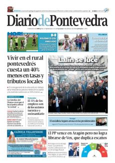 VIVIR EN EL RURAL PONTEVEDRÉS CUESTA UN 40% MENOS EN TASAS Y TRIBUTOS LOCALES