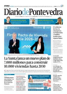 EL GOBIERNO DECLARA LA EMERGENCIA EN PONTEVEDRA Y HABILITA AYUDAS PARA REPARAR DAÑOS