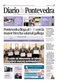 EL CALDO DE MOURENTE SE BLINDA CON CINCO NUEVOS EMBAJADORES