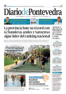 LA PROVINCIA BATE SU RÉCORD CON 62 BANDERAS AZULES Y SANXENXO SIGUE LÍDER DEL RANKING NACIONAL