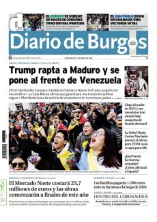 TRUMP RAPTA A MADURO Y SE PONE AL FRENTE DE VENEZUELA