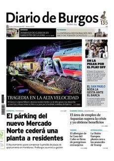 TRAGEDIA EN LA ALTA VELOCIDAD