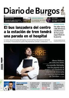 ALBERTO MOLINERO «LA ESTRELLA MICHELIN NOS HA PUESTO EN EL MAPA Y NOS ILUSIONA EL OBJETIVO DE RENOVARLA EN NUESTRA NUEVA CASA DE TREVIÑO»