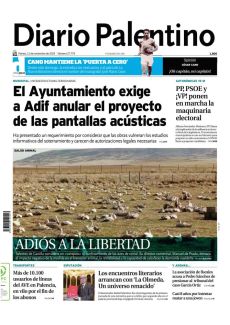 | INFRAESTRUCTURAS FERROVIARIAS EL AYUNTAMIENTO EXIGE A ADIF ANULAR EL PROYECTO DE LAS PANTALLAS ACÚSTICAS