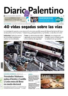 40 VIDAS SEGADAS SOBRE LAS VÍAS