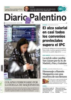 COLAPSO FERROVIARIO POR LA HUELGA DE MAQUINISTAS