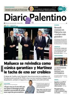 MAÑUECO SE REIVINDICA COMO «ÚNICA GARANTÍA» Y MARTÍNEZ LE TACHA DE «NO SER CREÍBLE»