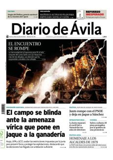 EL ENCUENTRO SE ROMPE