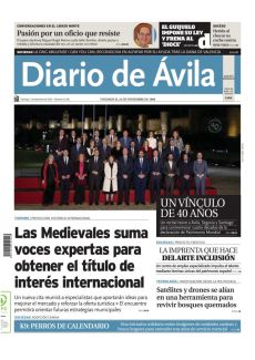 UN VÍNCULO DE 40 AÑOS