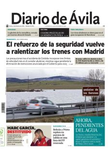 AHORA, PENDIENTES DEL AGUA