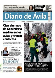 ACCIDENTE MORTAL DE UNA QUITANIEVES