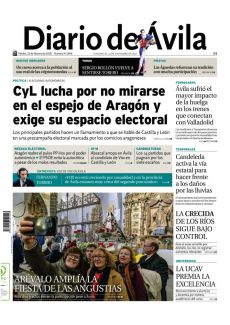 ARÉVALO AMPLÍA LA FIESTA DE LAS ANGUSTIAS