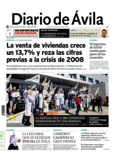 LA HUELGA DEJA 2.300 CONSULTAS SUSPENDIDAS EN UNA SEMANA