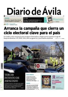 TERCER INTENTO DE ASFALTADO