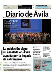 LA POBLACIÓN SIGUE SU ESCALADA EN ÁVILA AUPADA POR LA LLEGADA DE EXTRANJEROS