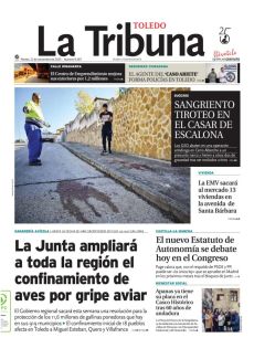 SANGRIENTO TIROTEO EN EL CASAR DE ESCALONA