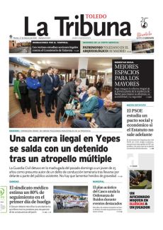 UNA CARRERA ILEGAL EN YEPES SE SALDA CON UN DETENIDO TRAS UN ATROPELLO MÚLTIPLE