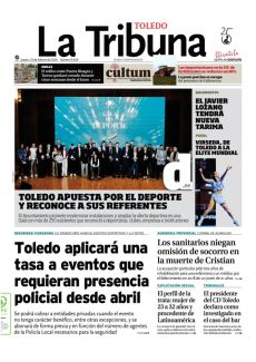 TOLEDO APUESTA POR EL DEPORTE Y RECONOCE A SUS REFERENTES