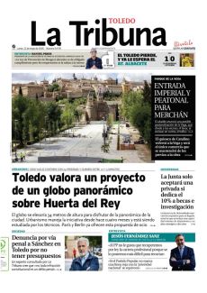 ENTRADA IMPERIAL Y PEATONAL PARA MERCHÁN