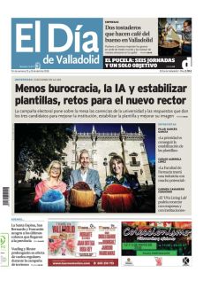 MENOS BUROCRACIA, LA IA Y ESTABILIZAR PLANTILLAS, RETOS PARA EL NUEVO RECTOR