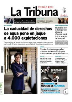 ISABEL RODRÍGUEZ «A UN JOVEN QUE QUIERA ACCEDER A UNA VIVIENDA EN ALQUILER O EN COMPRA, LE ACONSEJARÍA EL MUNDO RURAL»»