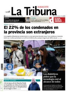 EL 22% DE LOS CONDENADOS EN LA PROVINCIA SON EXTRANJEROS