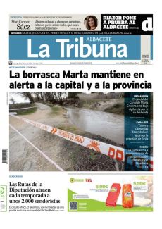 LA BORRASCA MARTA MANTIENE EN ALERTA A LA CAPITAL Y A LA PROVINCIA