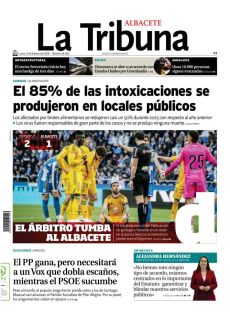 EL ÁRBITRO TUMBA AL ALBACETE