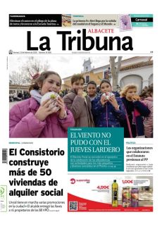 EL VIENTO NO PUDO CON EL JUEVES LARDERO