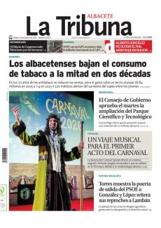 UN VIAJE MUSICAL PARA EL PRIMER ACTO DEL CARNAVAL