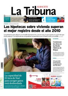 LAS HIPOTECAS SOBRE VIVIENDA SUPERAN EL MEJOR REGISTRO DESDE EL AÑO 2010