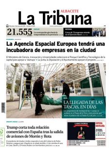 LA LLEGADA DE LAS TASCAS, EN DÍAS