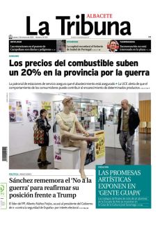 SÁNCHEZ REMEMORA EL ‘NO A LA GUERRA’ PARA REAFIRMAR SU POSICIÓN FRENTE A TRUMP