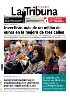 INVERTIRÁN MÁS DE UN MILLÓN DE EUROS EN LA MEJORA DE TRES CALLES
