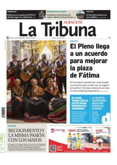 EL PLENO LLEGA A UN ACUERDO PARA MEJORAR LA PLAZA DE FÁTIMA