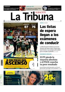 A UN PASO DEL ASCENSO