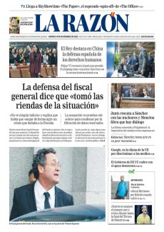 LA DEFENSA DEL FISCAL GENERAL DICE QUE «TOMÓ LAS RIENDAS DE LA SITUACIÓN»