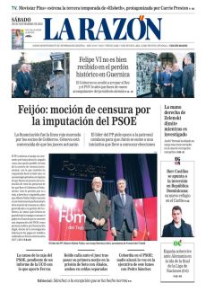 FEIJÓO: MOCIÓN DE CENSURA POR LA IMPUTACIÓN DEL PSOE