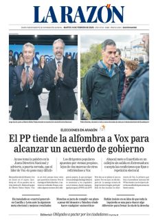 EL PP TIENDE LA ALFOMBRA A VOX PARA ALCANZAR UN ACUERDO DE GOBIERNO