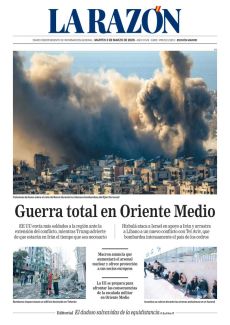 GUERRA TOTAL EN ORIENTE MEDIO