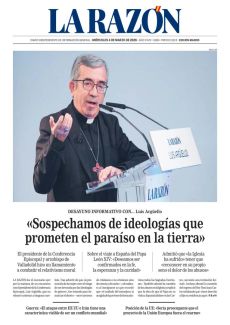 «SOSPECHAMOS DE IDEOLOGÍAS QUE PROMETEN EL PARAÍSO EN LA TIERRA»