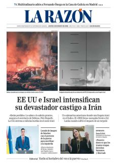 EE UU E ISRAEL INTENSIFICAN SU DEVASTADOR CASTIGO A IRÁN