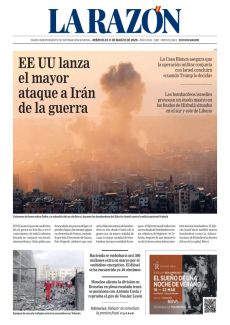 EE UU LANZA EL MAYOR ATAQUE A IRÁN DE LA GUERRA