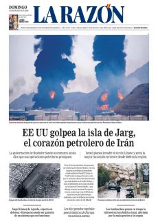 EE UU GOLPEA LA ISLA DE JARG, EL CORAZÓN PETROLERO DE IRÁN
