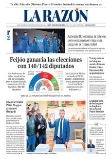 EL CONSERVADOR PÉTER MAGYAR ARRASA EN HUNGRÍA